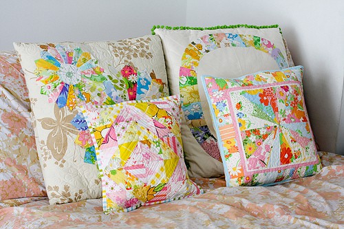 To Sew With Vintage Fabric Sewing pillows, Vintage sheets